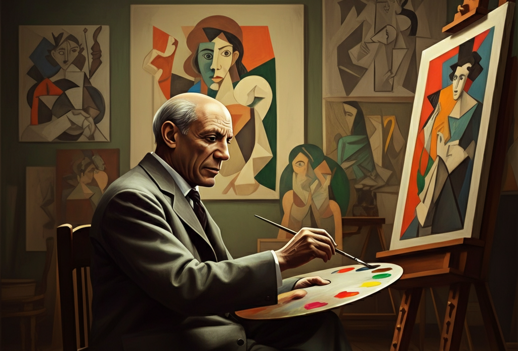 Pablo Picasso's Cubism Revolution: A New Perspective on Art - Paintersdiary