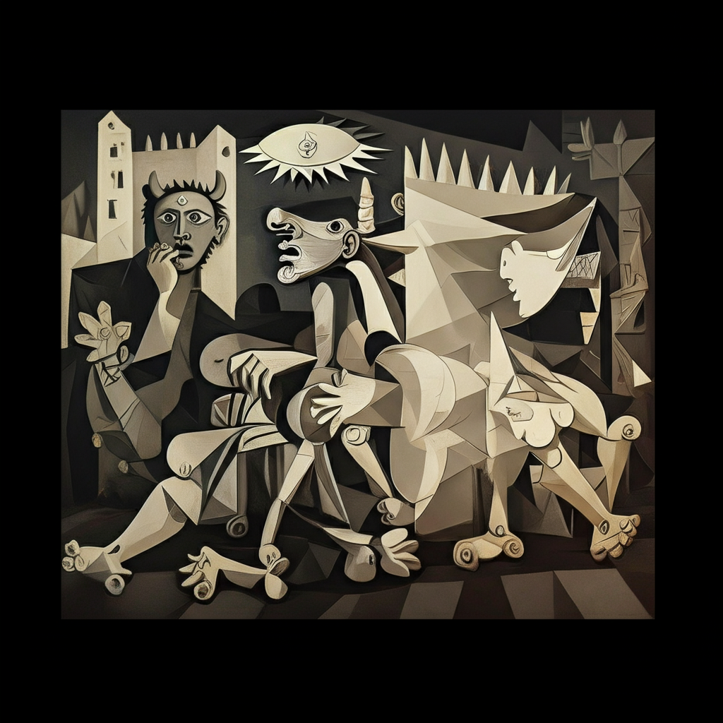 Picasso's Guernica