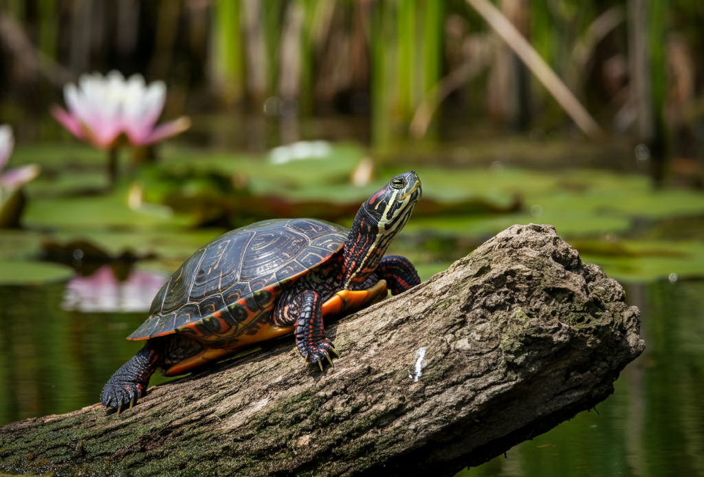 Turtle Oiary Unveiling the Eastern Painted Turtle: A Closer Look at Nature's ...