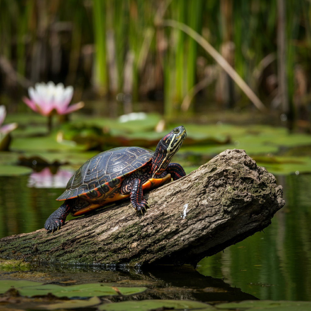 Eastern Painted Turtle