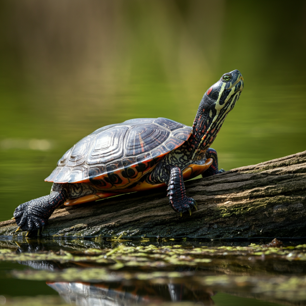 Eastern Painted Turtle