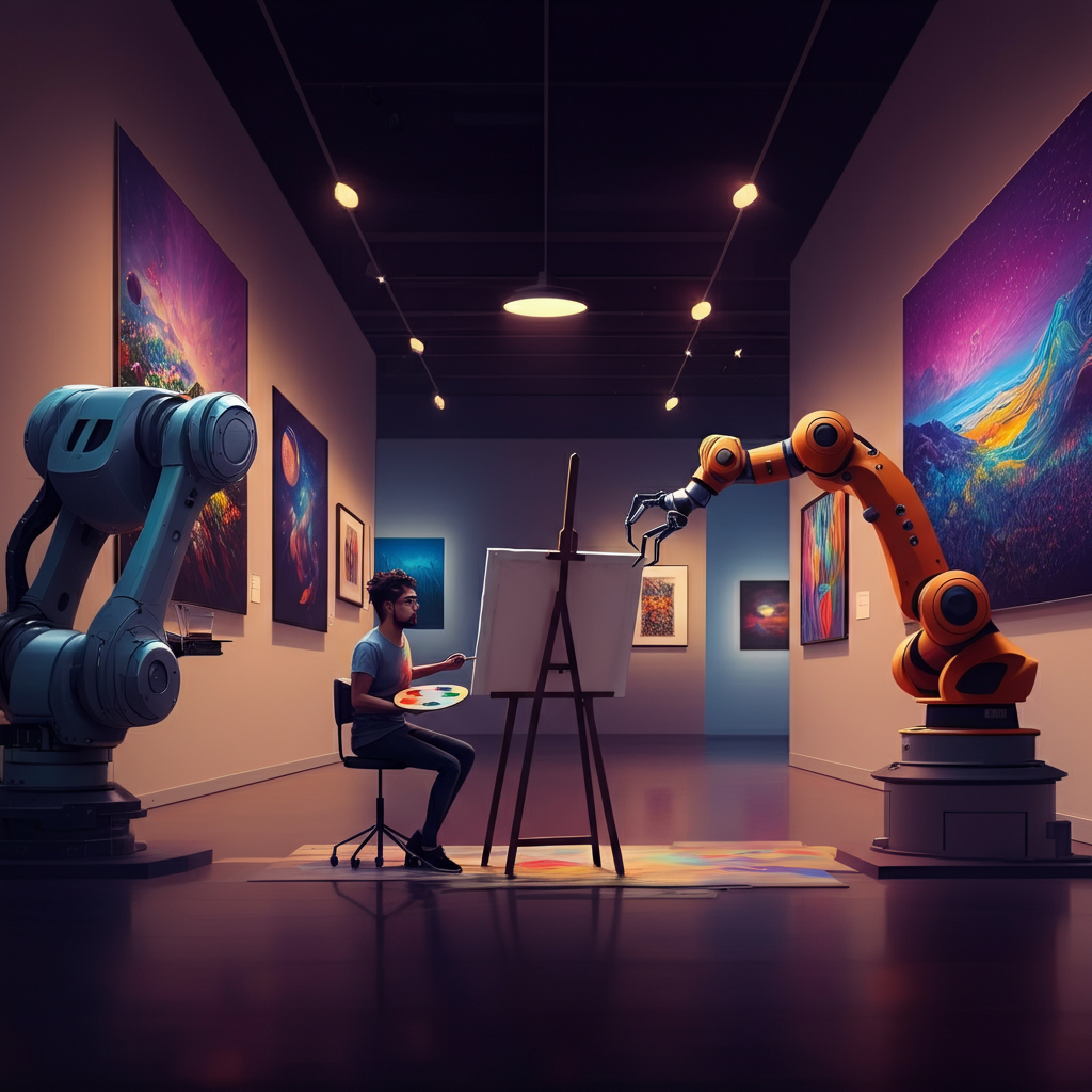  AI in art