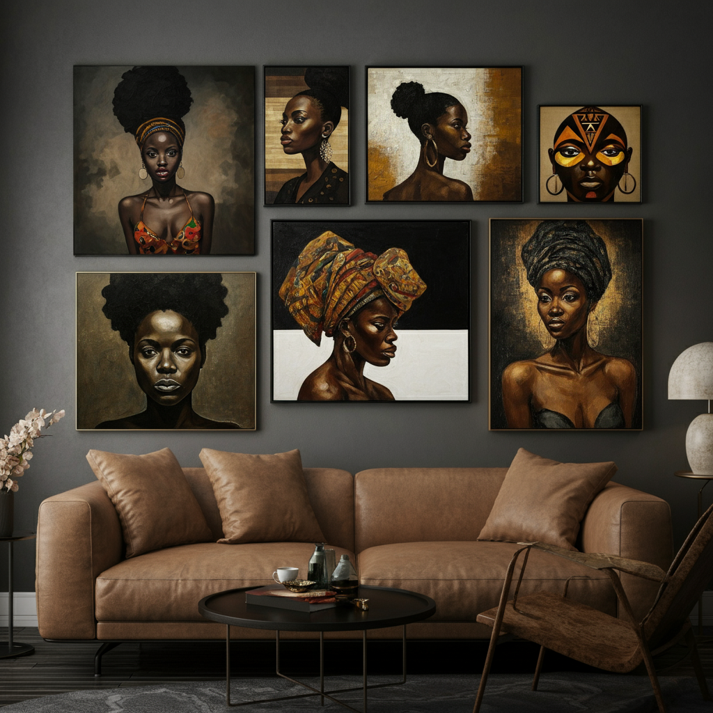 Black Art Paintings