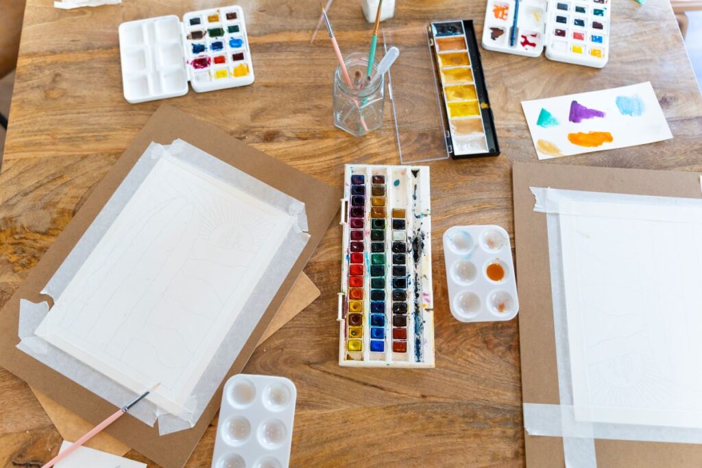 Watercolor Painting Techniques