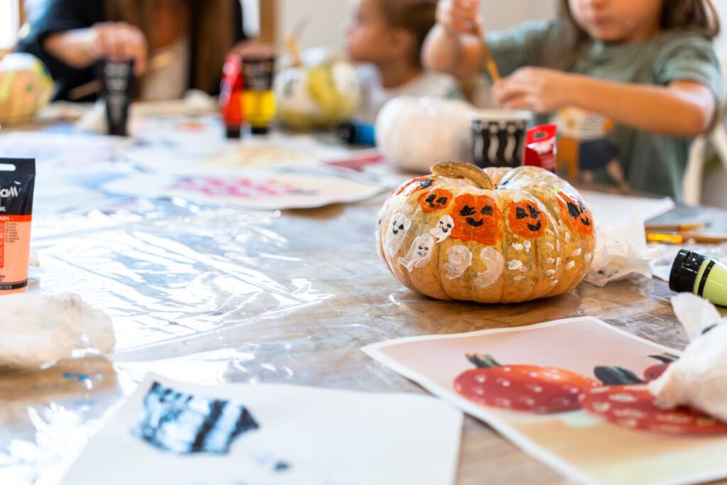 Pumpkin Painting Ideas