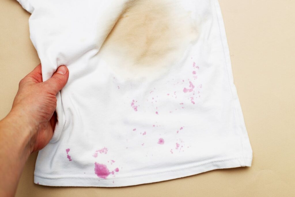 how to get paint out of clothes