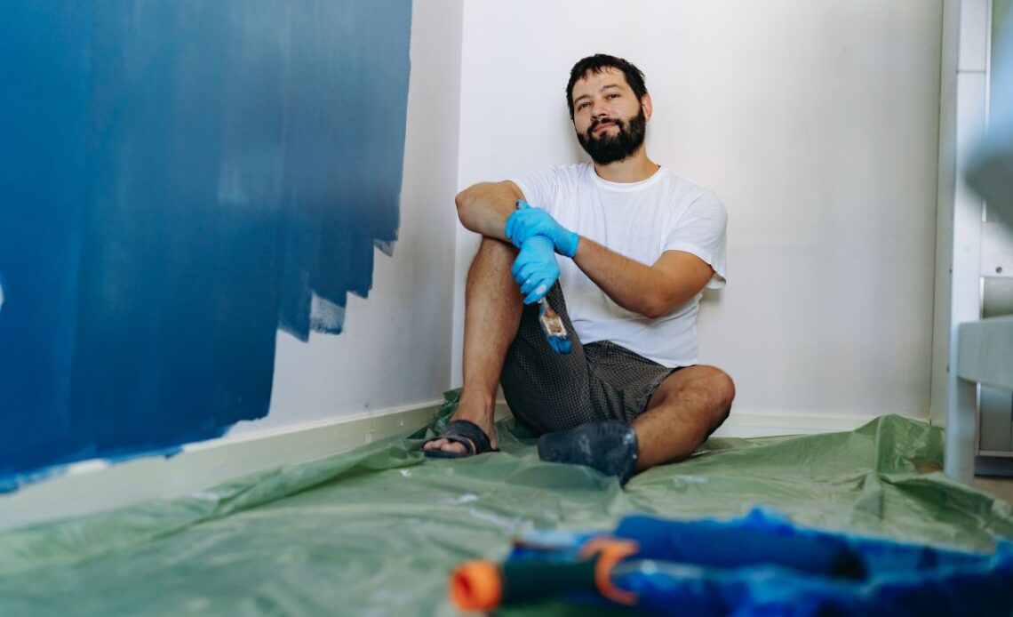Man Using Art Tools The Insane Evolution of Art Tools: From Ancient Brushes to Digital Pens ...