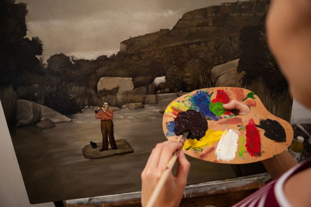 Paint Realistic Textures